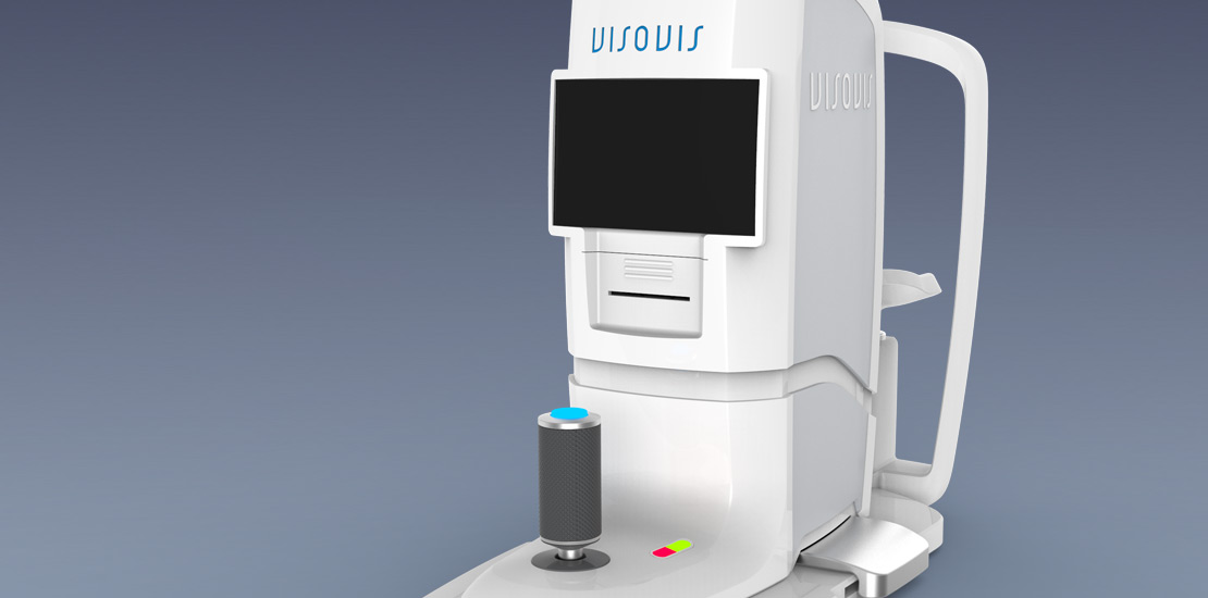 klares Userinterface für den Arzt