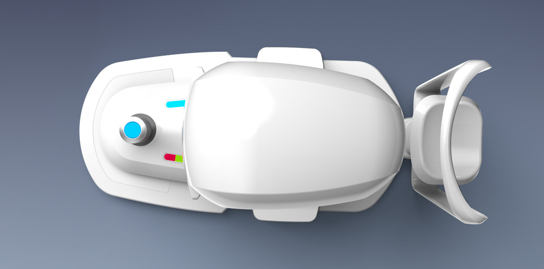 dynamisch, aber dennoch unaufdringlich und freundlich... das Design von faktor m überzeugt.